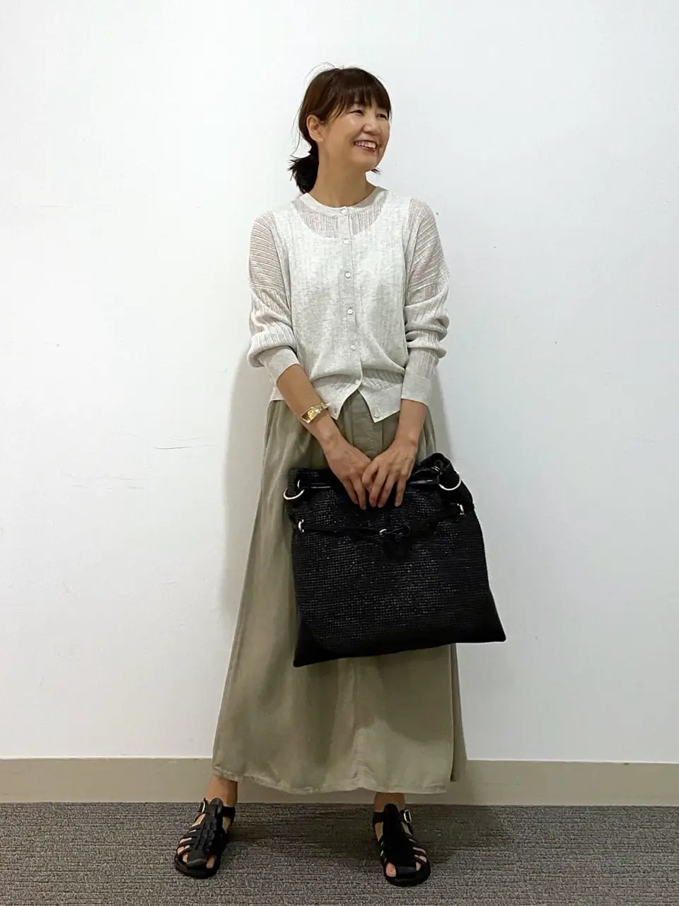 自由区 山本 コーディネート画像