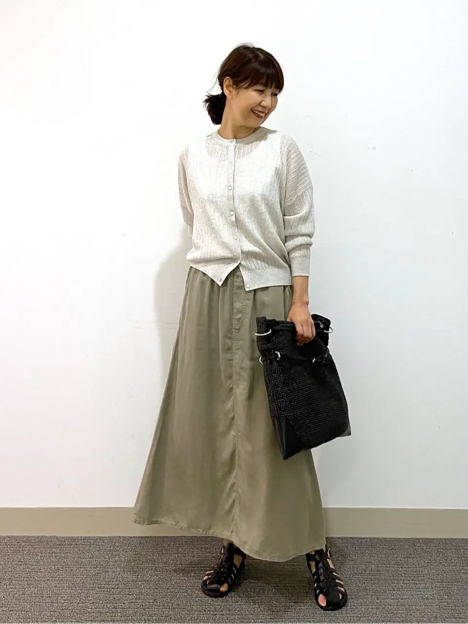 自由区 山本 コーディネート画像