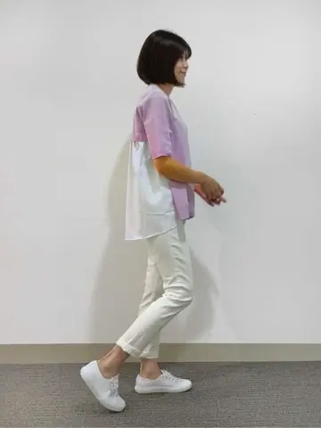 自由区  若旅 コーディネート画像