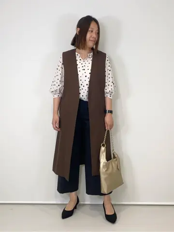 自由区 宮野 コーディネート画像