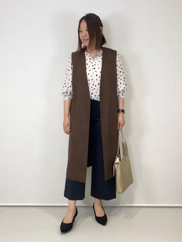 自由区 宮野 コーディネート画像