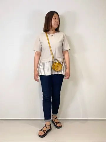 自由区 宮野 コーディネート画像