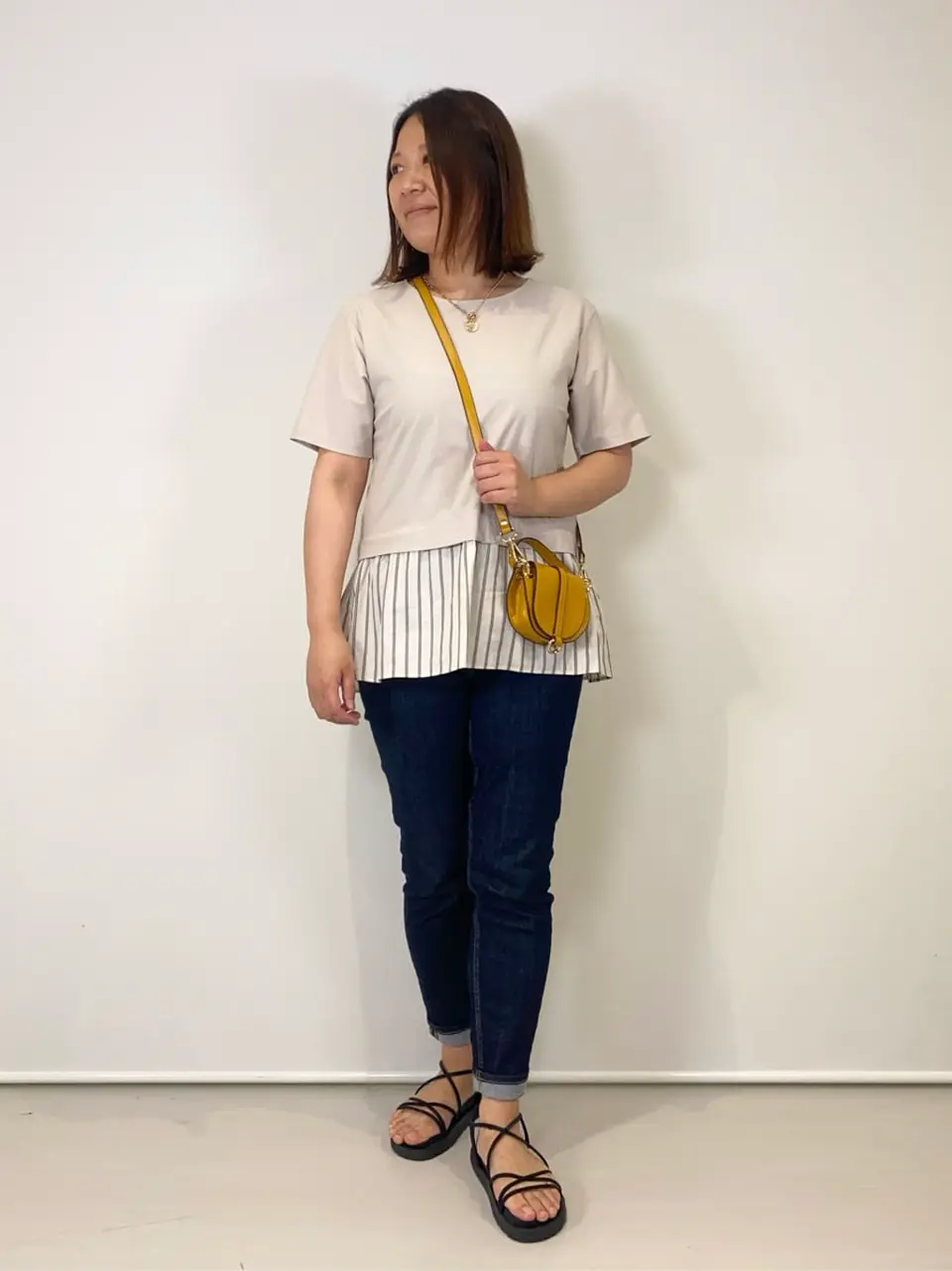 自由区 宮野 コーディネート画像