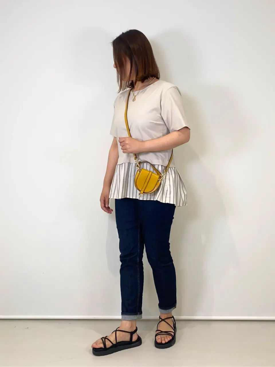 自由区 宮野 コーディネート画像