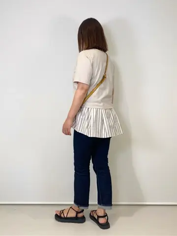 自由区 宮野 コーディネート画像