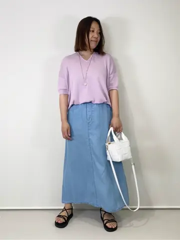 自由区 宮野 コーディネート画像