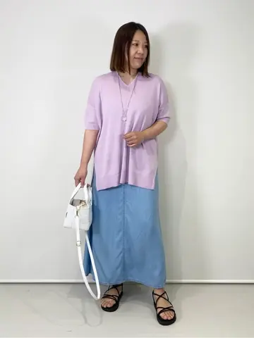 自由区 宮野 コーディネート画像