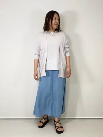 自由区 宮野 コーディネート画像