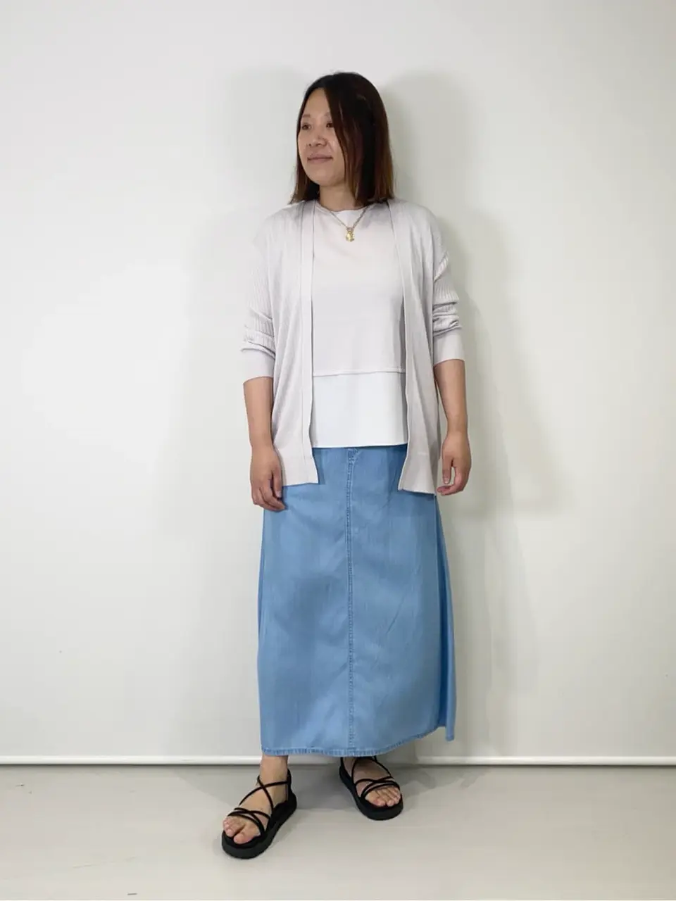 自由区 宮野 コーディネート画像