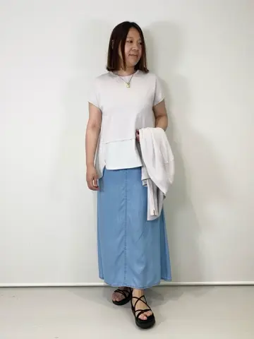 自由区 宮野 コーディネート画像