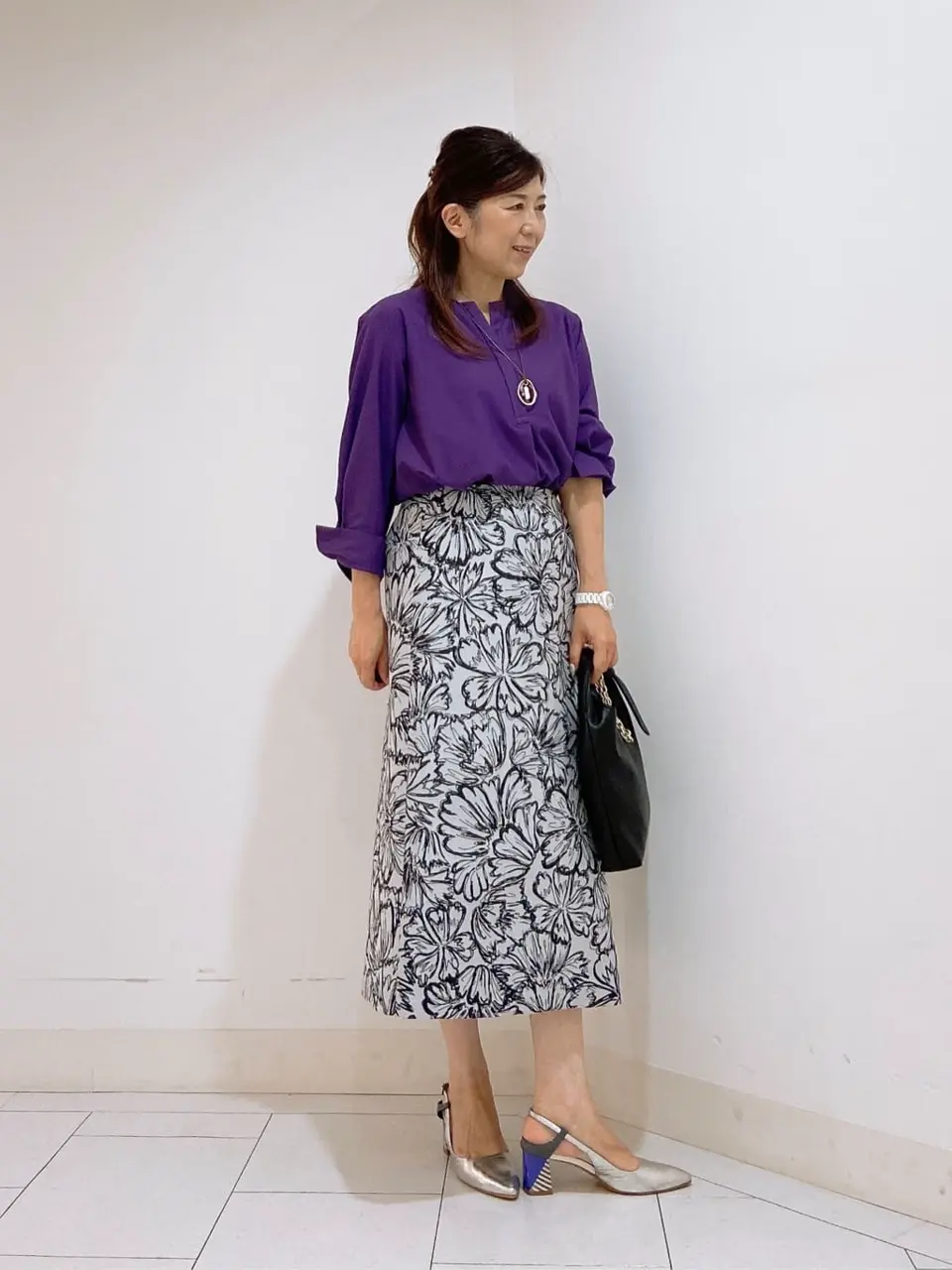 自由区 KAZU コーディネート画像