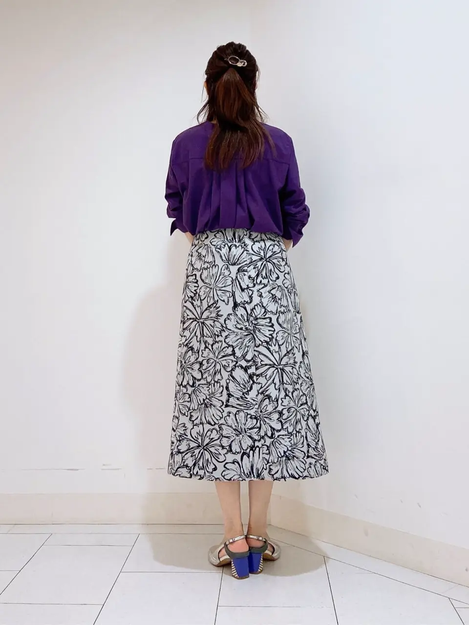 自由区 KAZU コーディネート画像