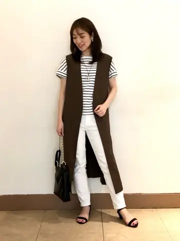 自由区 安田 コーディネート画像