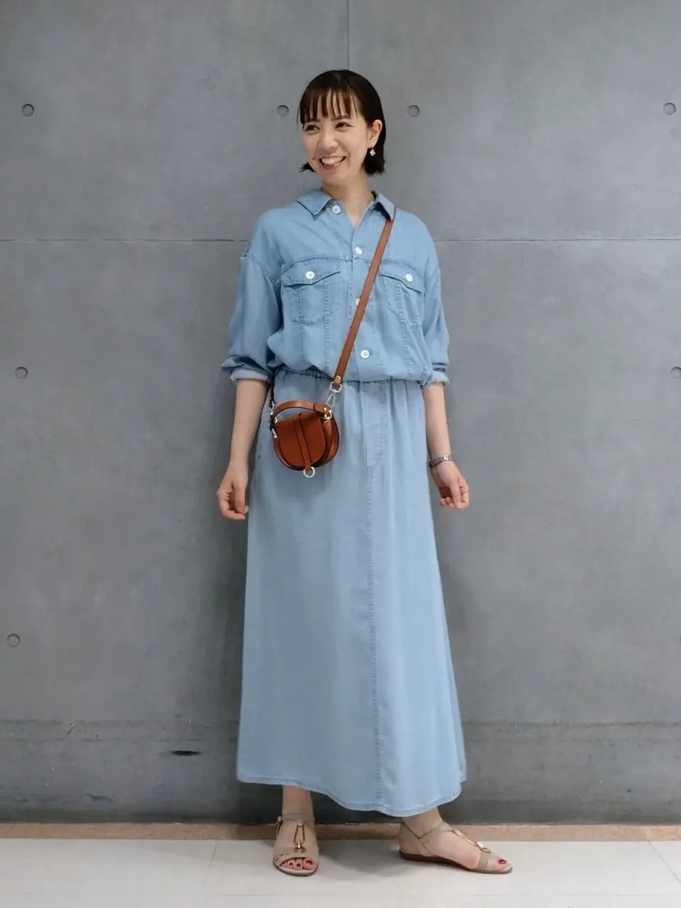  丸尾 コーディネート画像