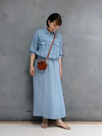 自由区 丸尾 コーディネート画像