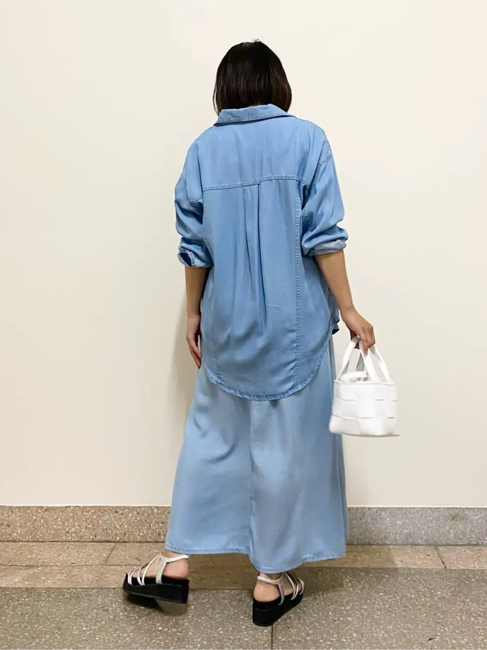 自由区 佐藤 コーディネート画像