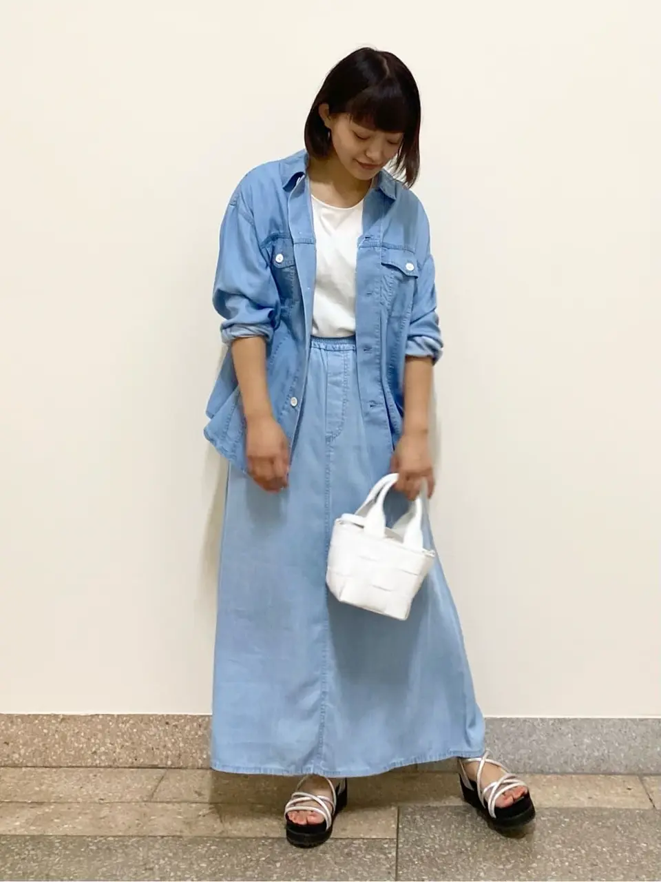 自由区 佐藤 コーディネート画像