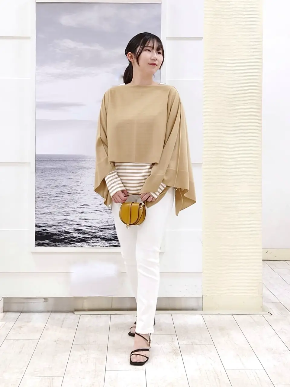 自由区 沼木 コーディネート画像