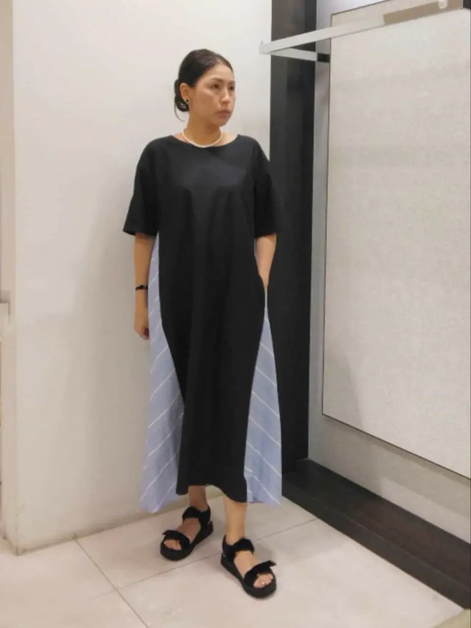 自由区 野本 コーディネート画像