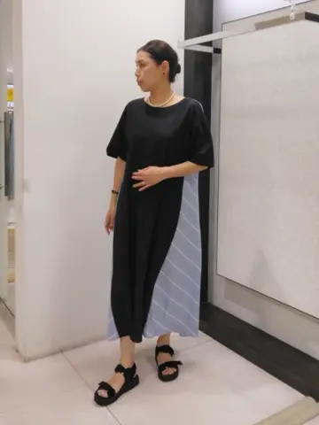 自由区 野本 コーディネート画像