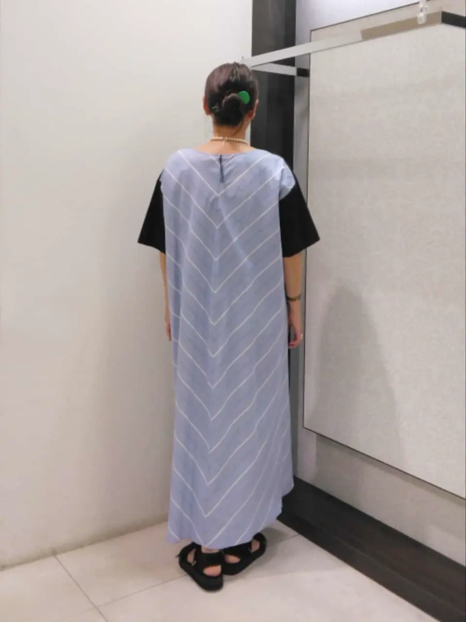 自由区 野本 コーディネート画像