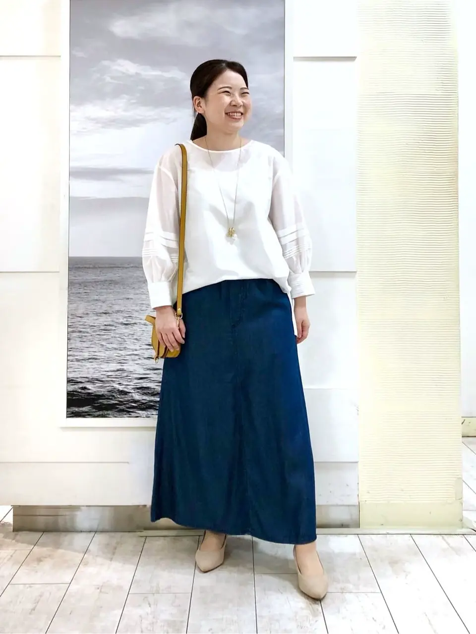 自由区 茂木 コーディネート画像