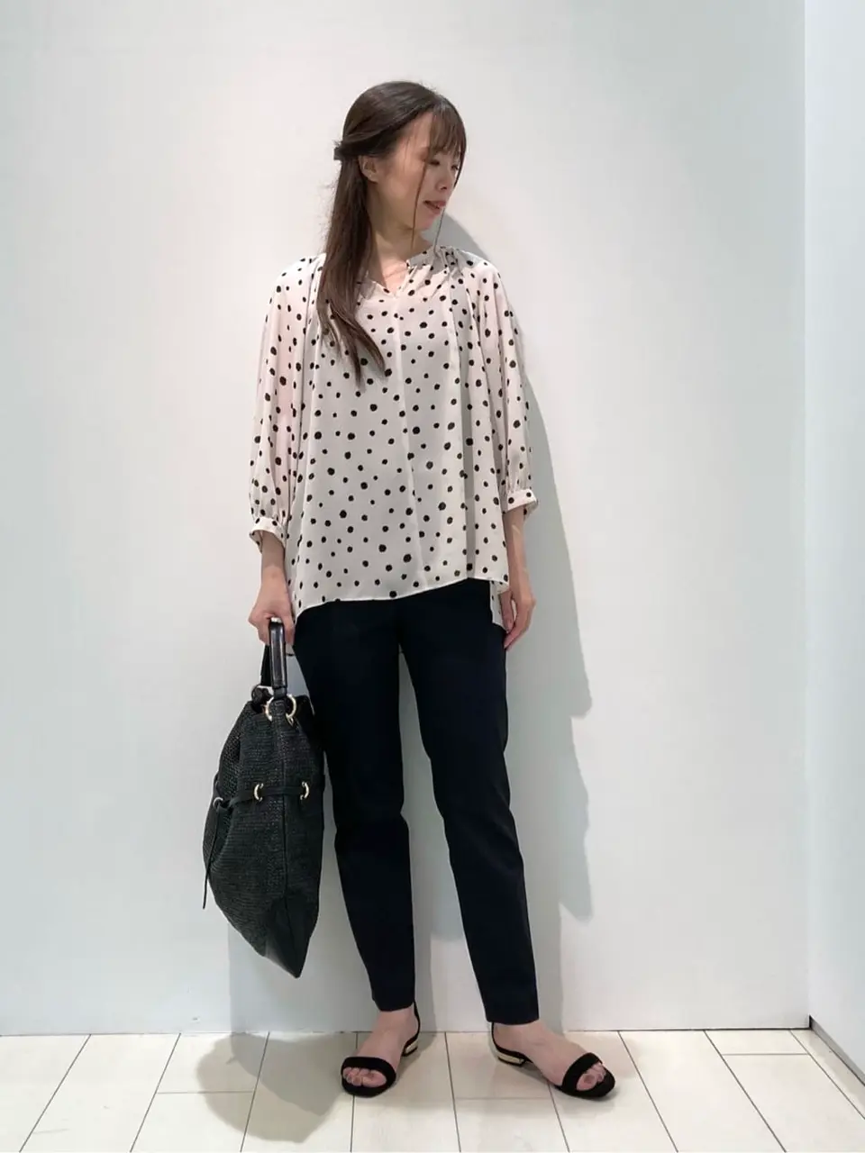  檀 コーディネート画像