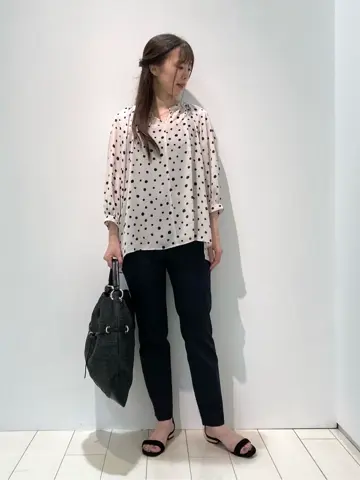 自由区 檀 コーディネート画像