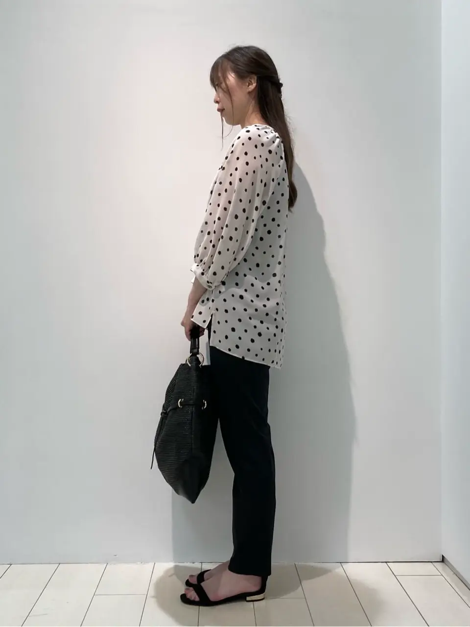 自由区 檀 コーディネート画像