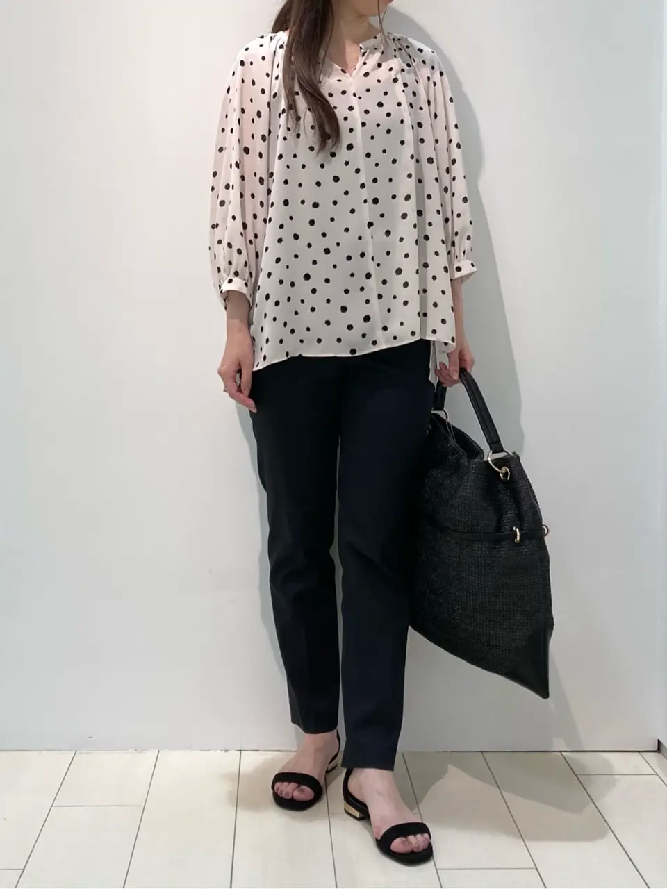 自由区 檀 コーディネート画像