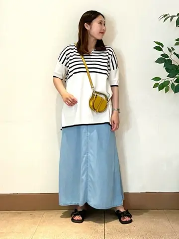 自由区 黒田 コーディネート画像