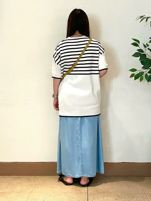 自由区 黒田 コーディネート画像