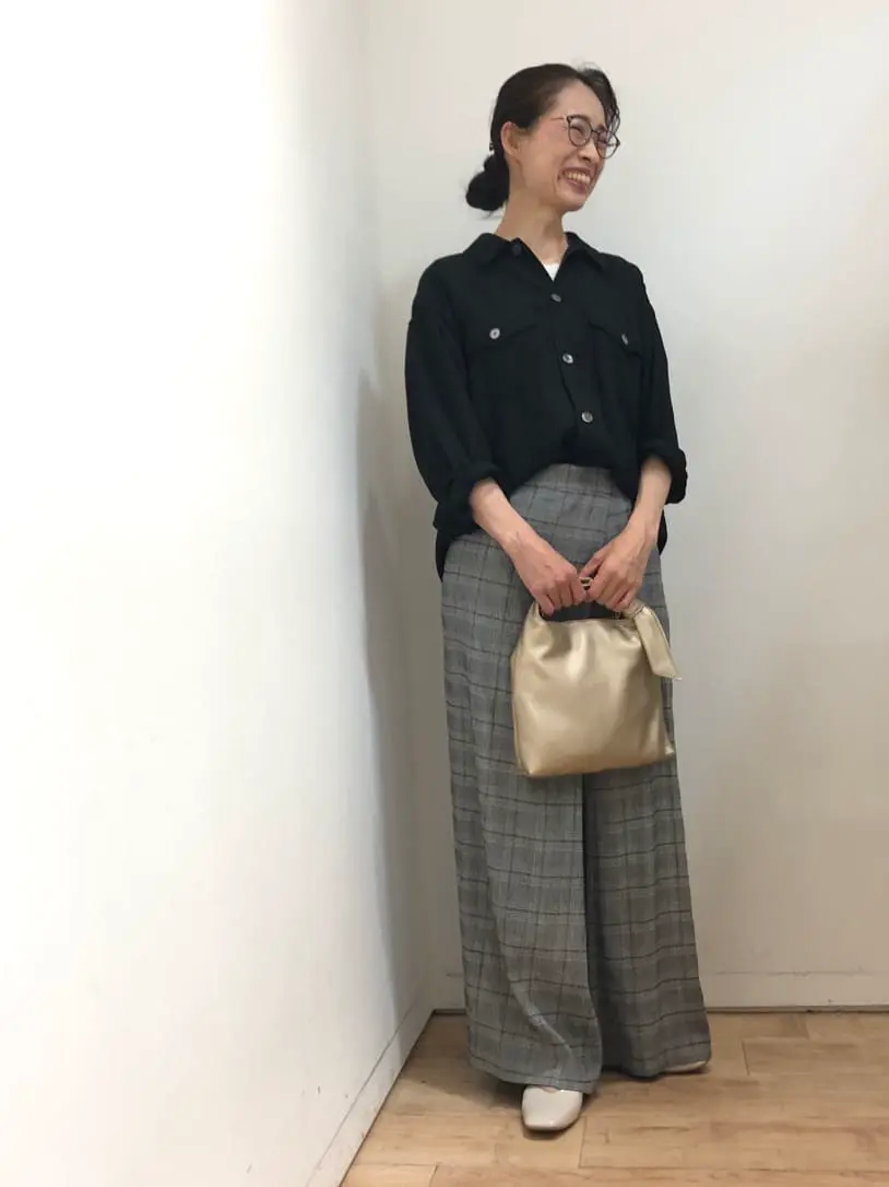 自由区 中尾 コーディネート画像