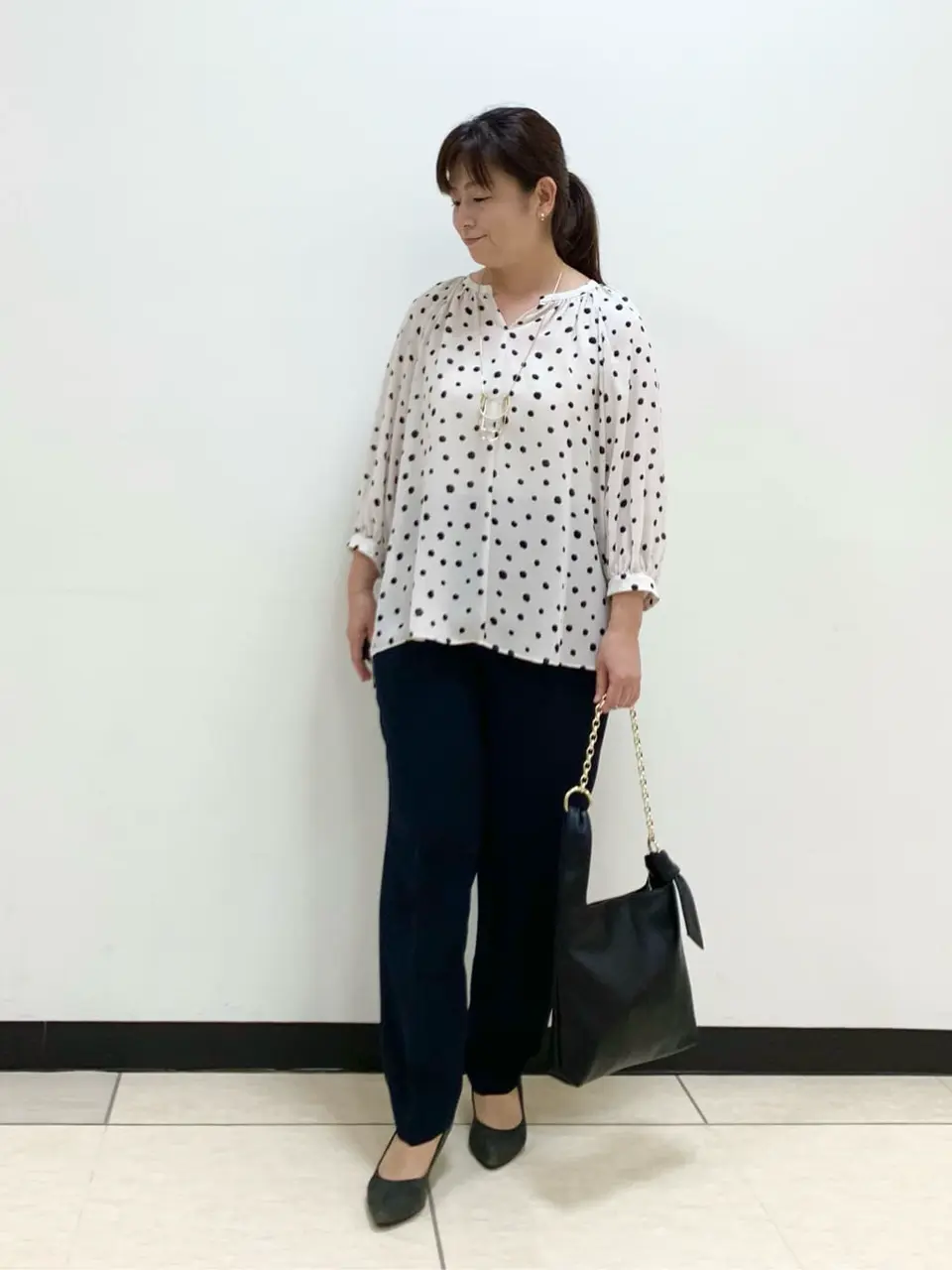 自由区 岡崎 コーディネート画像