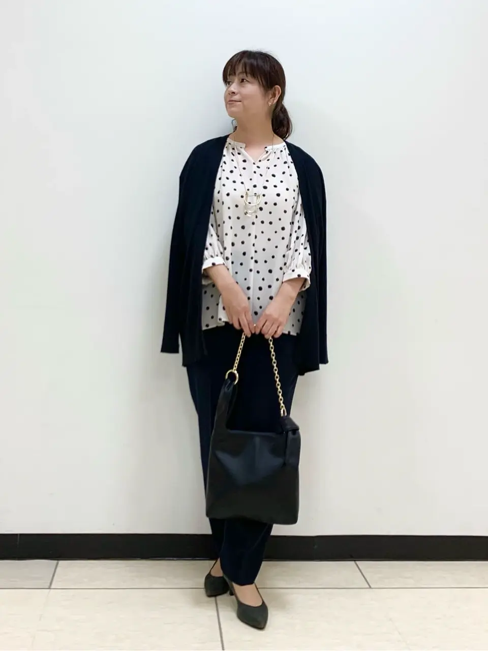 自由区 岡崎 コーディネート画像