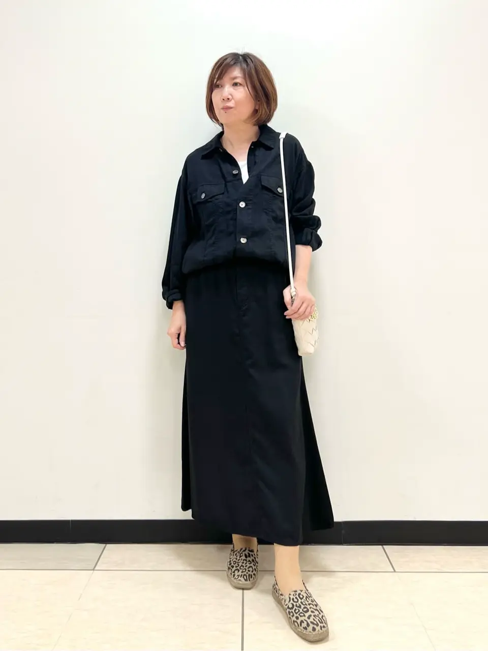 自由区 吉川 コーディネート画像