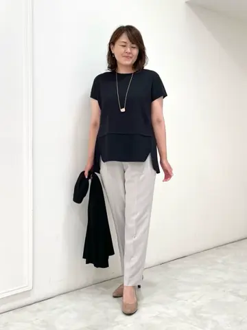 自由区 大野 コーディネート画像