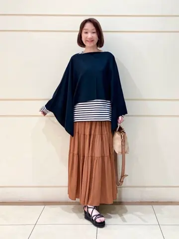 自由区 加藤 コーディネート画像