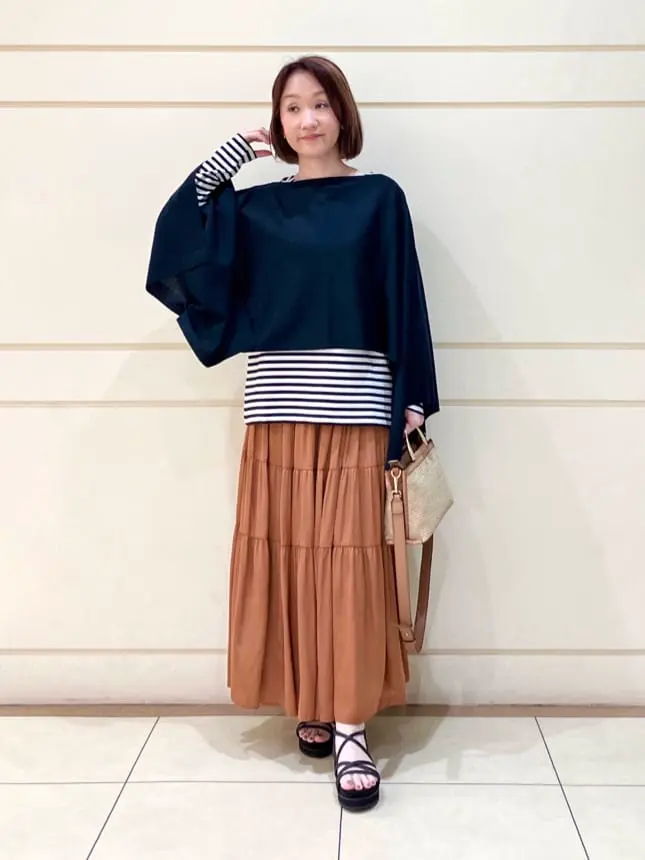 自由区 加藤 コーディネート画像