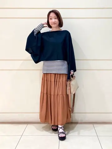 自由区 加藤 コーディネート画像