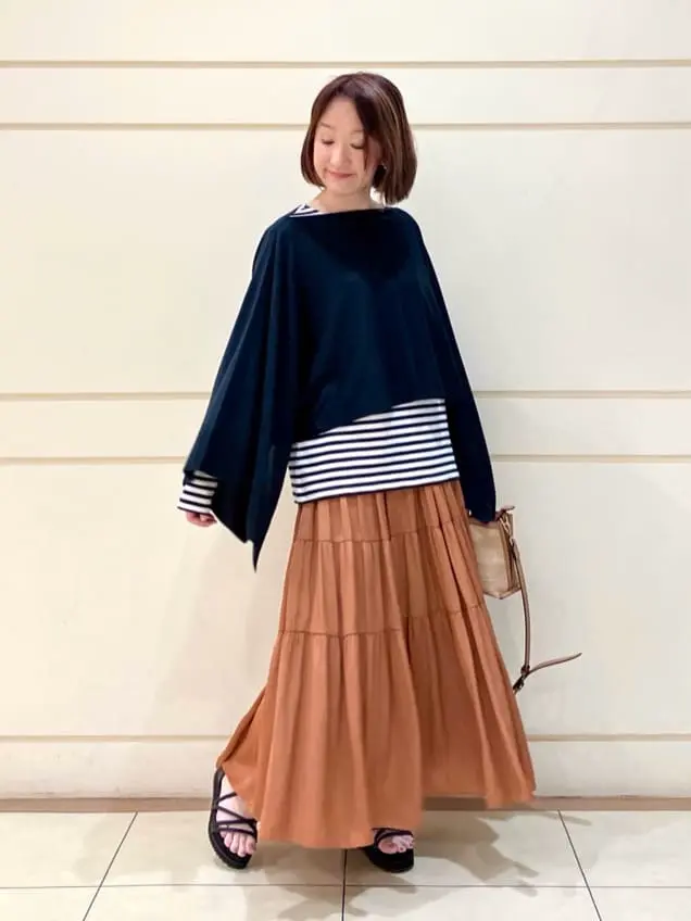 自由区 加藤 コーディネート画像