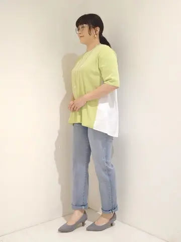 自由区 山村 コーディネート画像