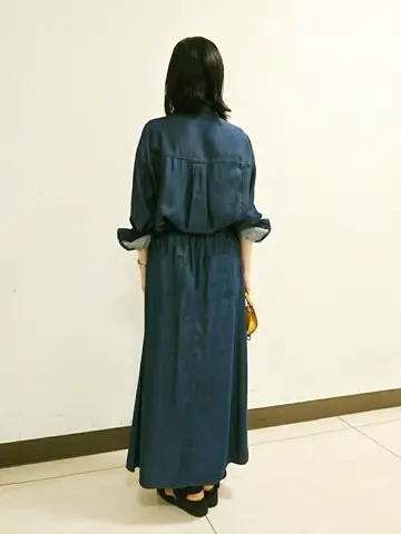 自由区 スタッフ コーディネート画像