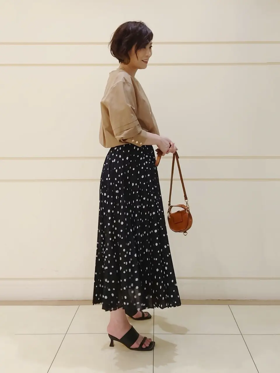 自由区 maruri コーディネート画像