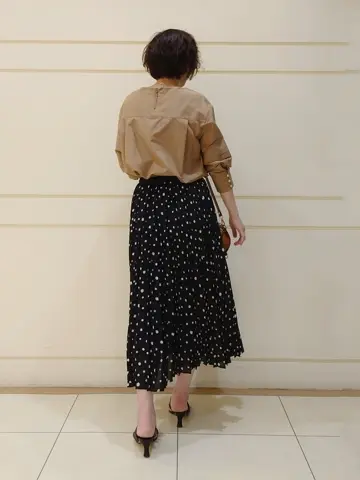 自由区 maruri コーディネート画像