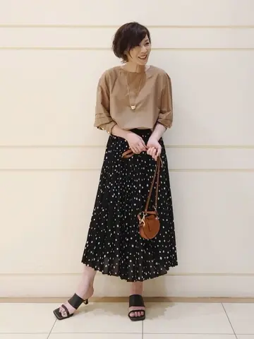 自由区 maruri コーディネート画像