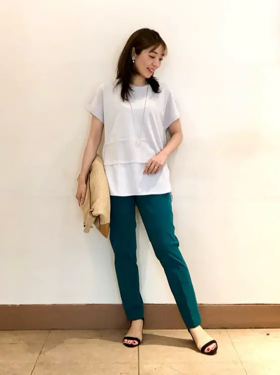 自由区 安田 コーディネート画像