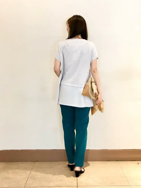 自由区 安田 コーディネート画像