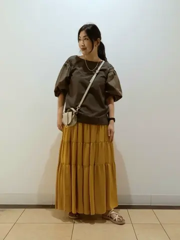 自由区 中川 コーディネート画像