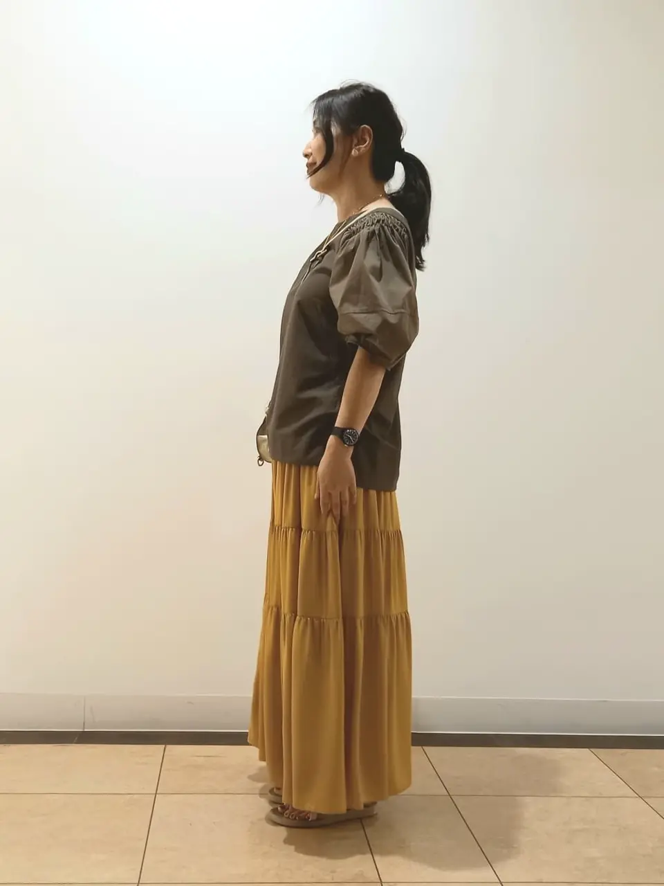 自由区 中川 コーディネート画像